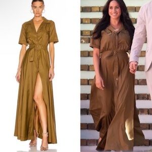 NWT STAUD Millie Dress in Caper